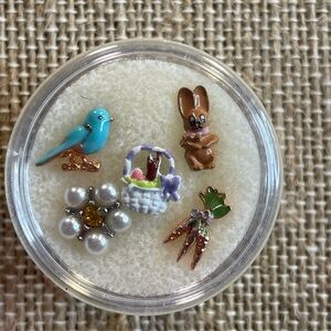 Origami Owl Easter-Themed Charm Set